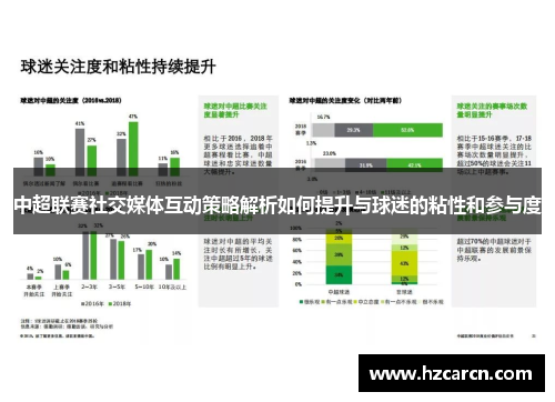 中超联赛社交媒体互动策略解析如何提升与球迷的粘性和参与度